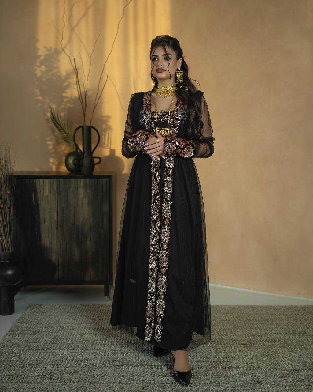 ROZANA DRESS