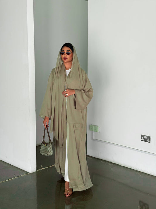 SHINY ABAYA