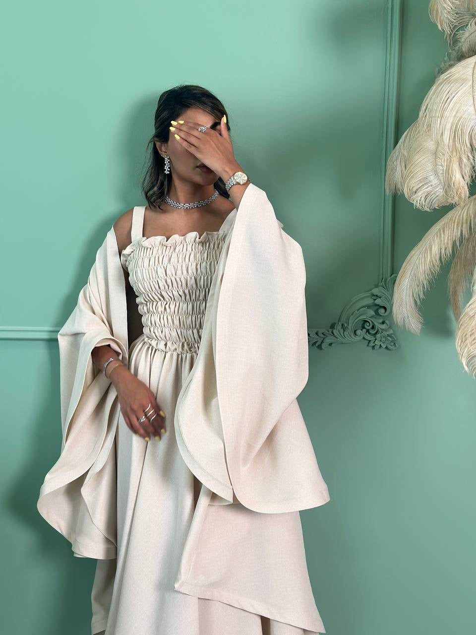 KIMONO DRESS