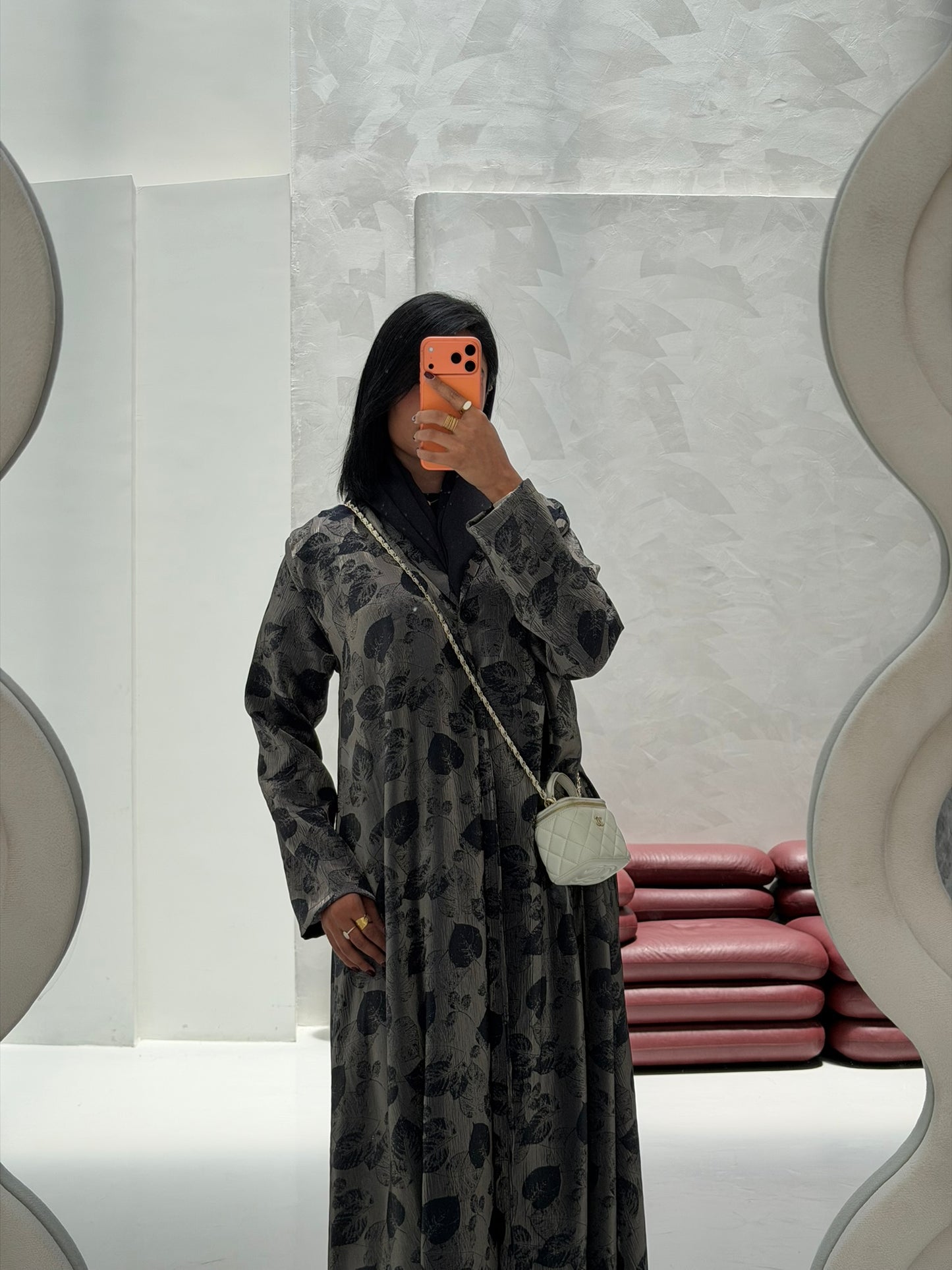 LEAF ABAYA