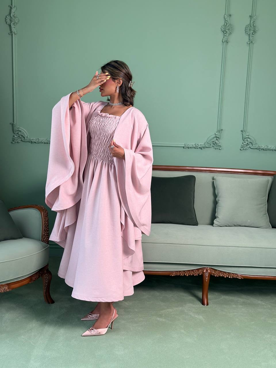 KIMONO DRESS