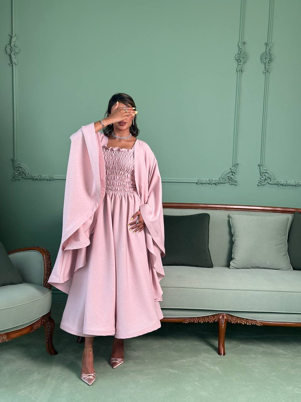 KIMONO DRESS