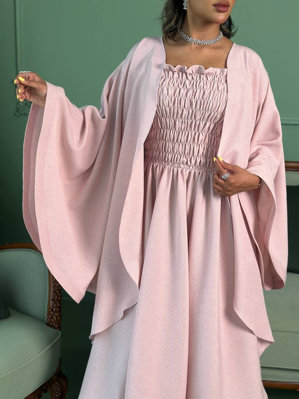 KIMONO DRESS