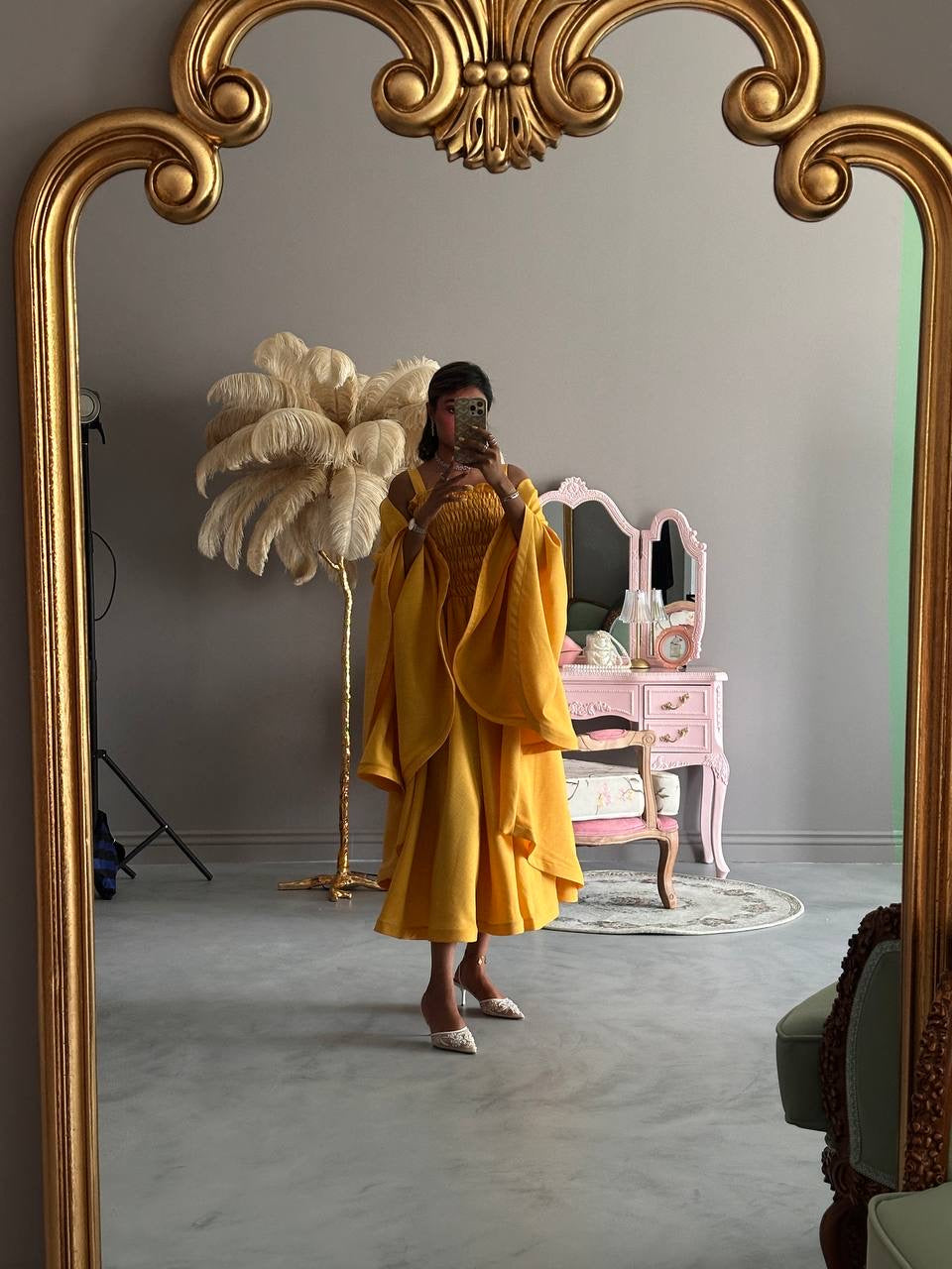 KIMONO DRESS