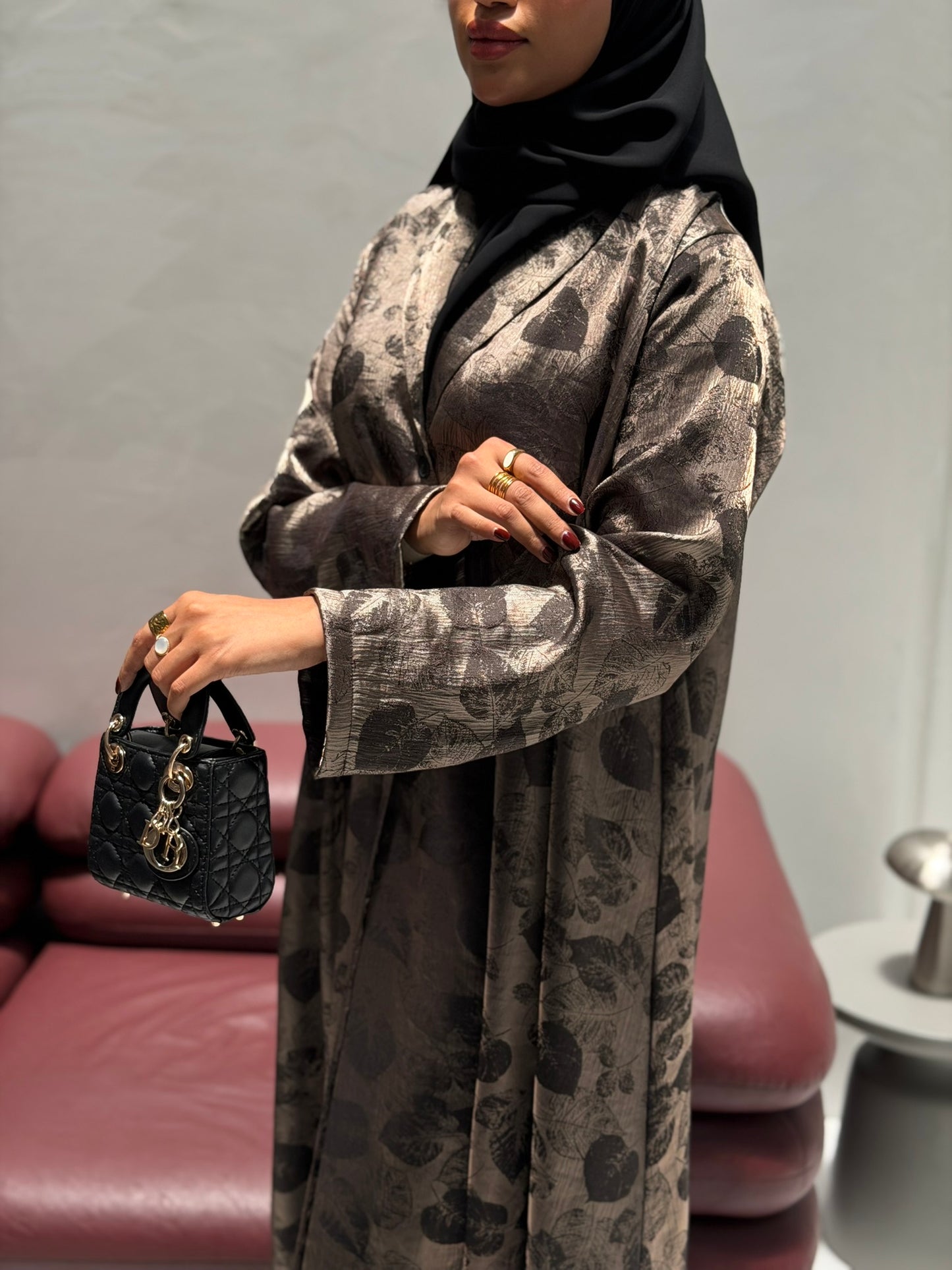 LEAF ABAYA