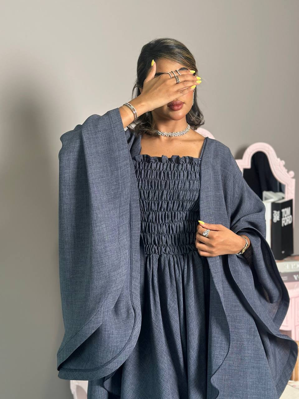 KIMONO DRESS