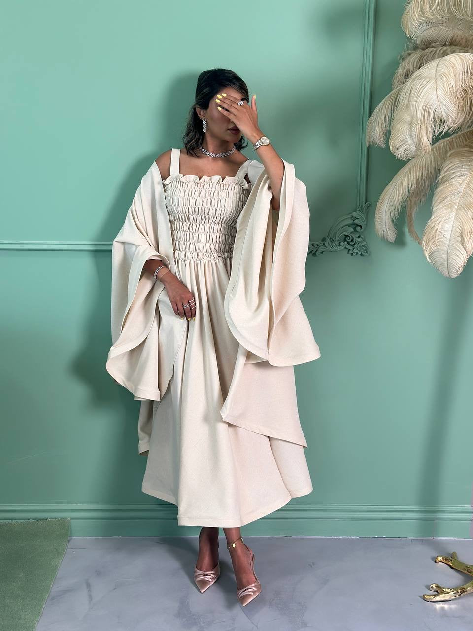 KIMONO DRESS