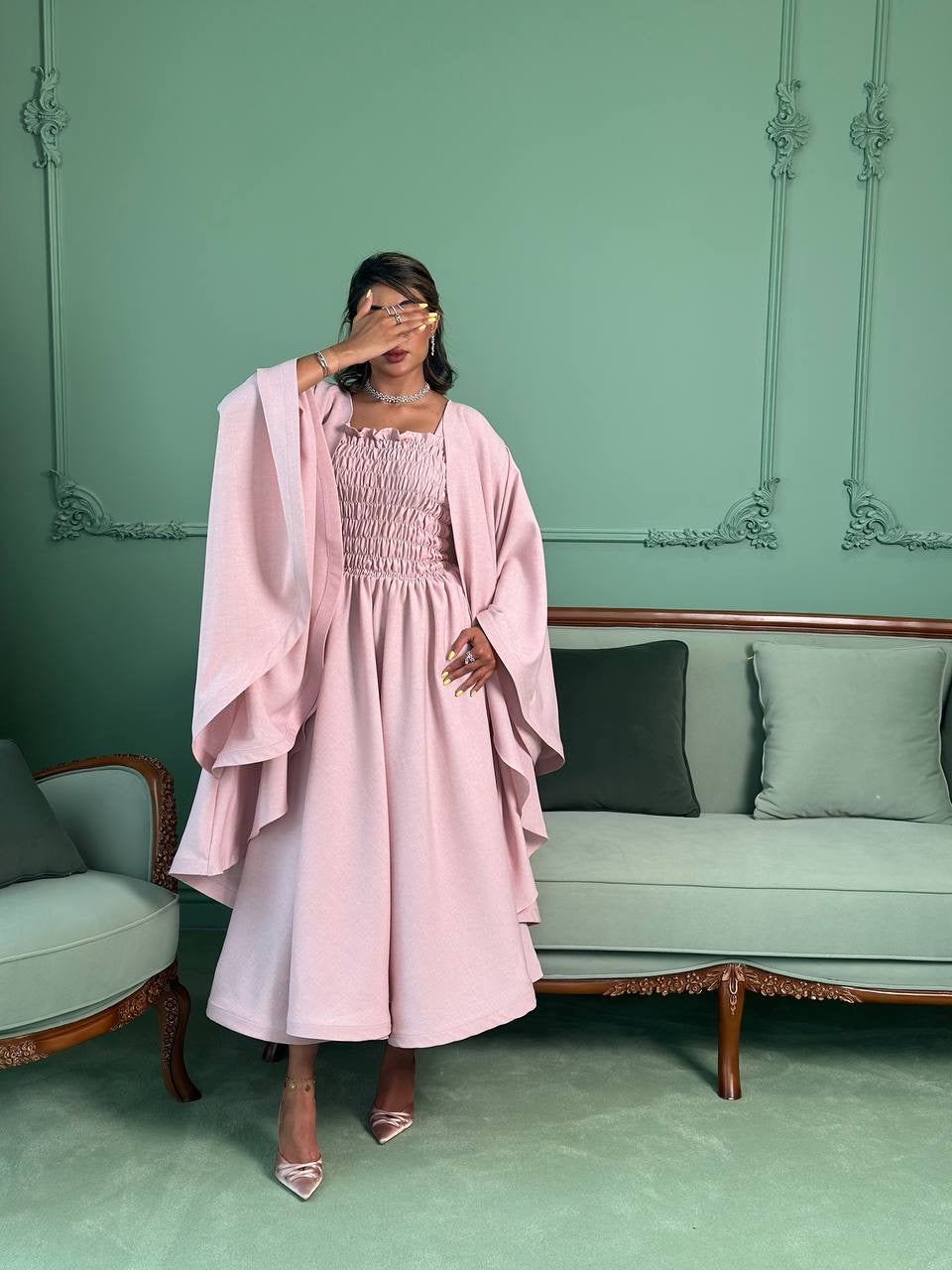 KIMONO DRESS