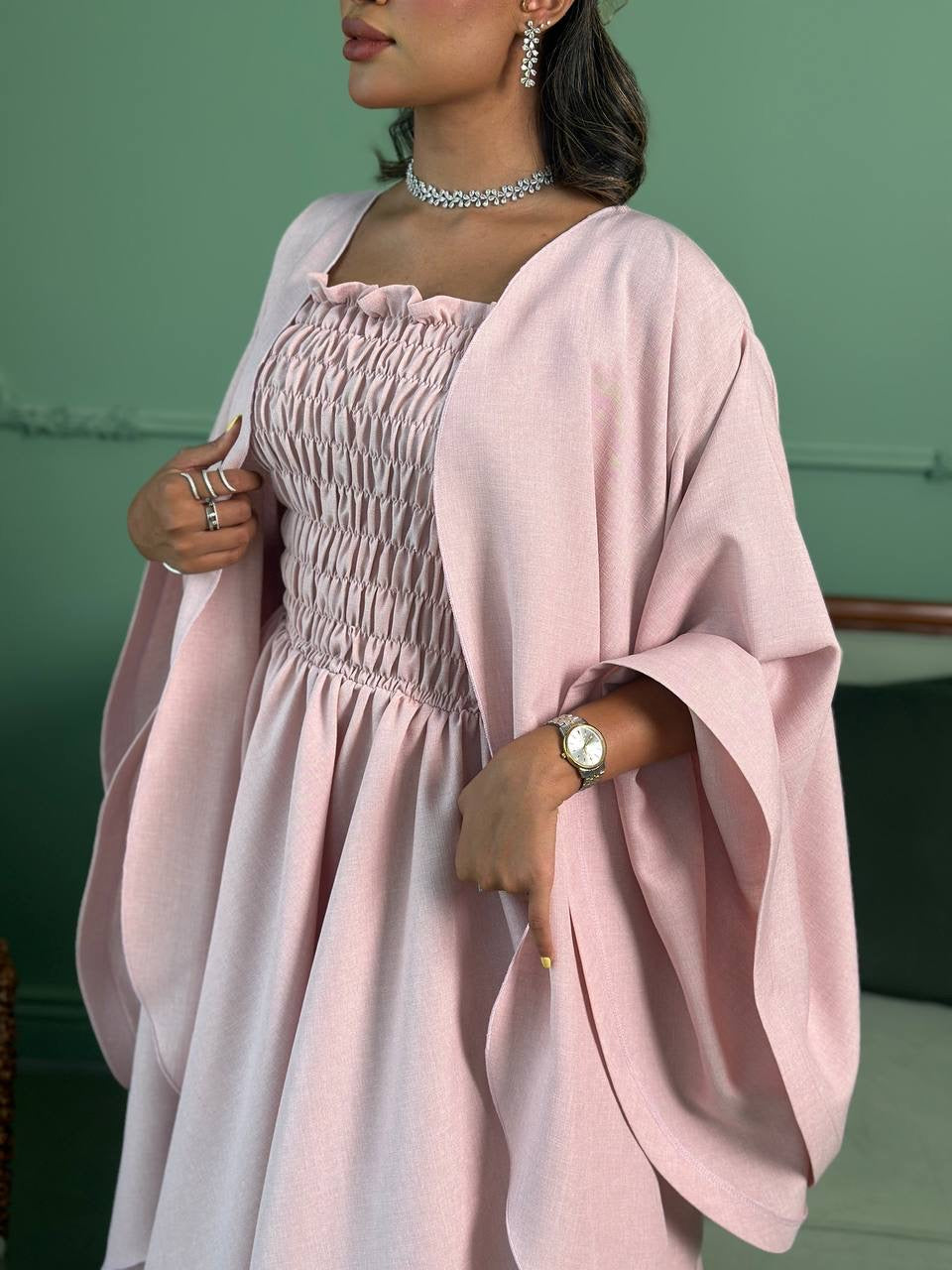 KIMONO DRESS