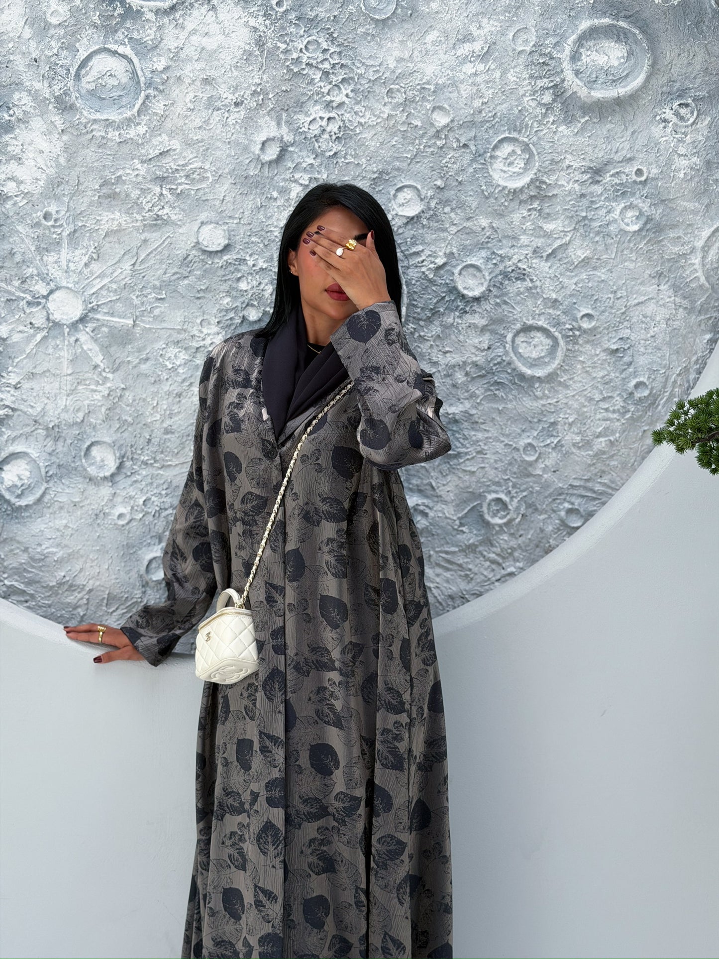 LEAF ABAYA