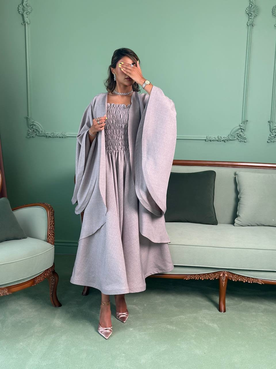 KIMONO DRESS