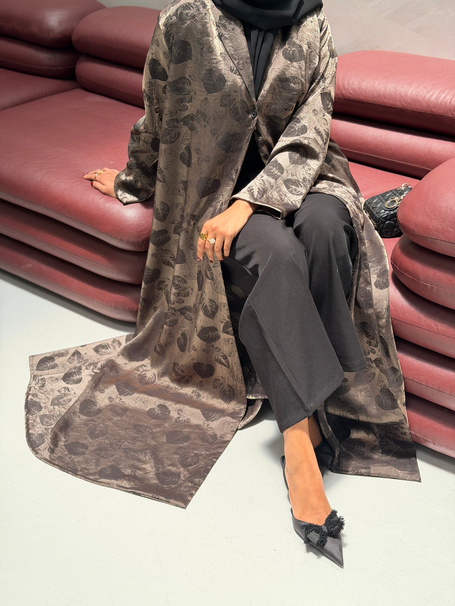 LEAF ABAYA