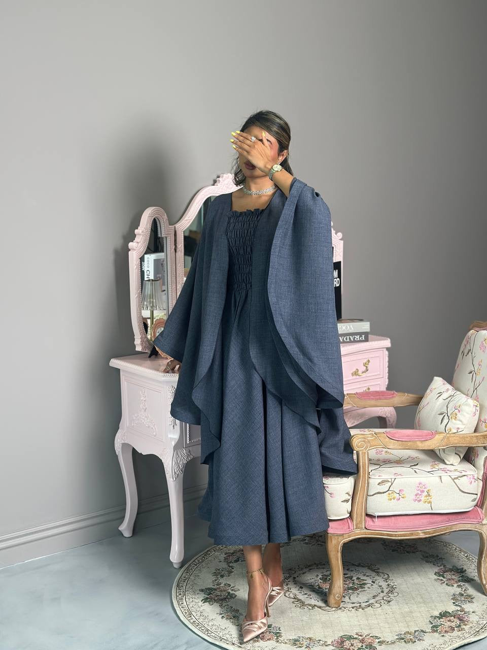 KIMONO DRESS