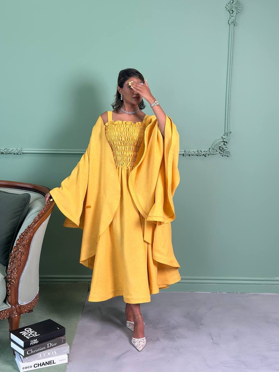 KIMONO DRESS