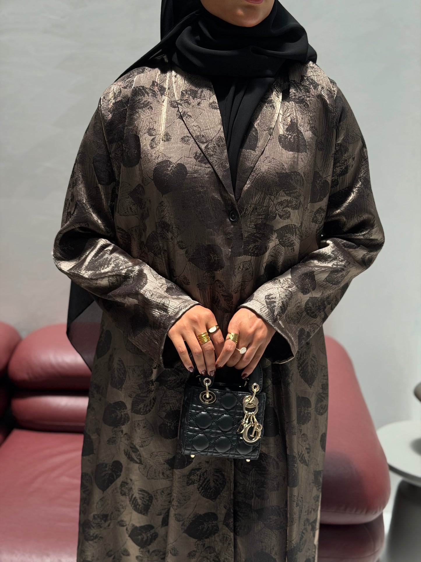 LEAF ABAYA