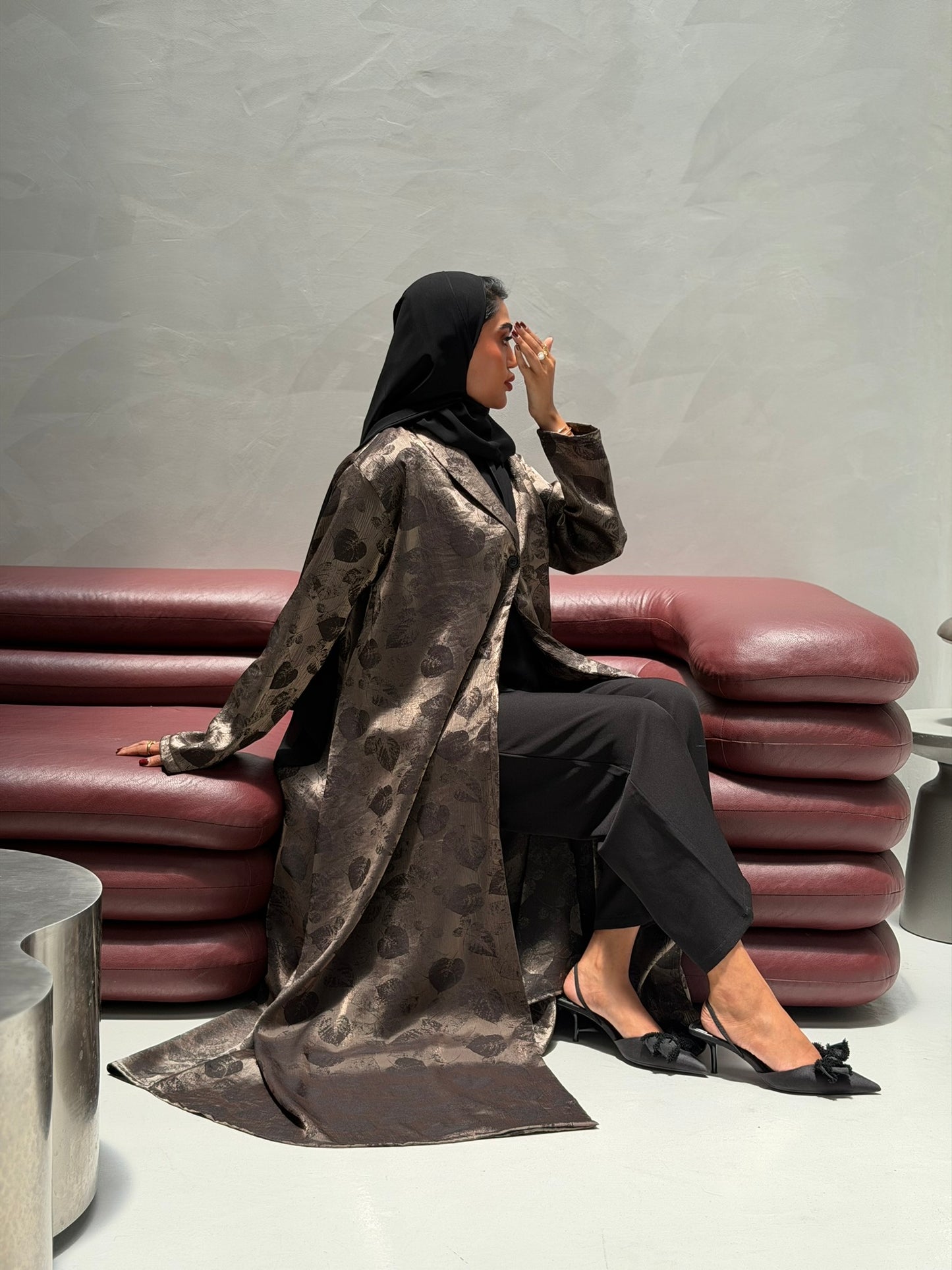 LEAF ABAYA