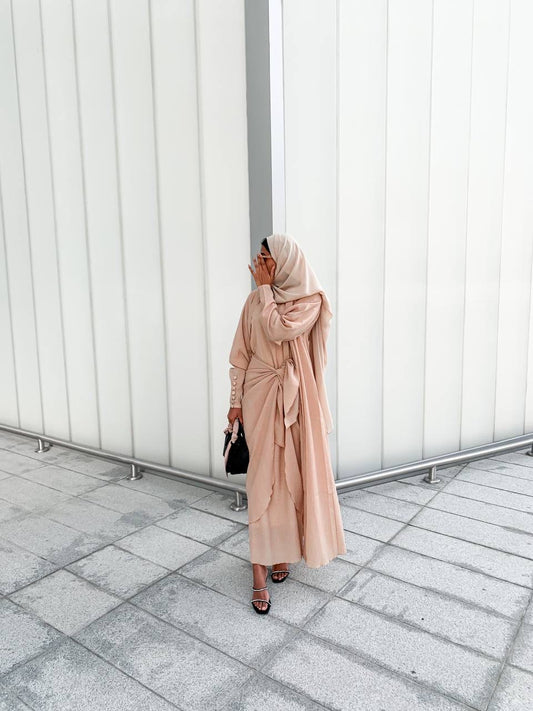 BUTTON ABAYA