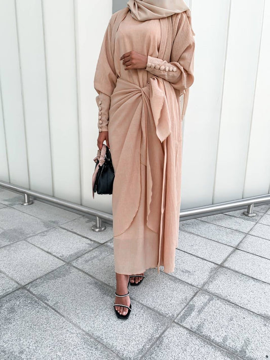 BUTTON ABAYA