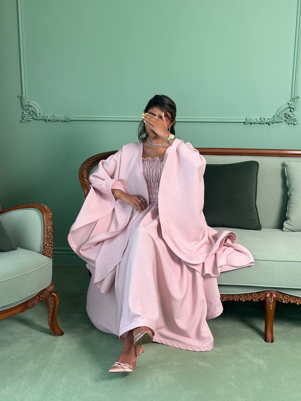 KIMONO DRESS