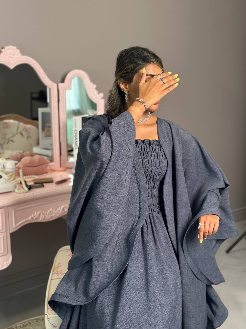 KIMONO DRESS