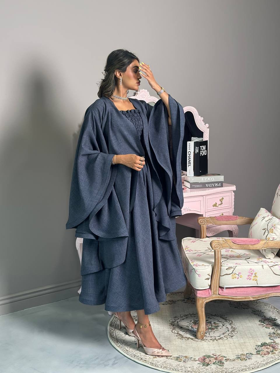 KIMONO DRESS