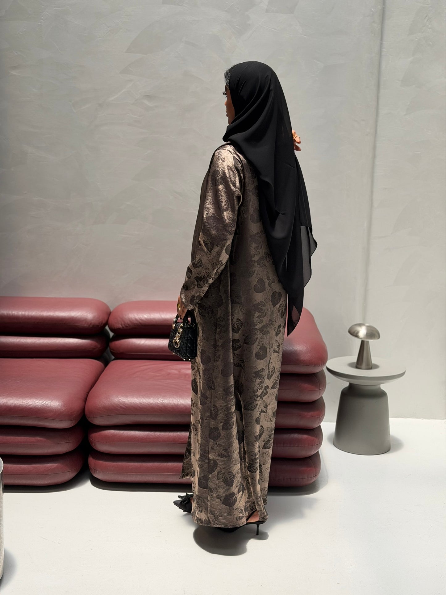 LEAF ABAYA