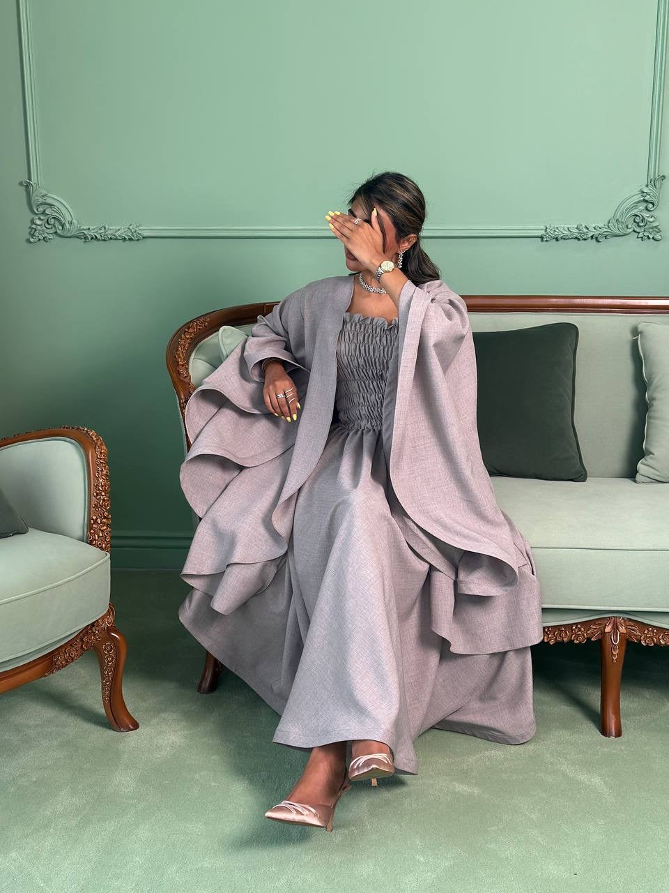 KIMONO DRESS