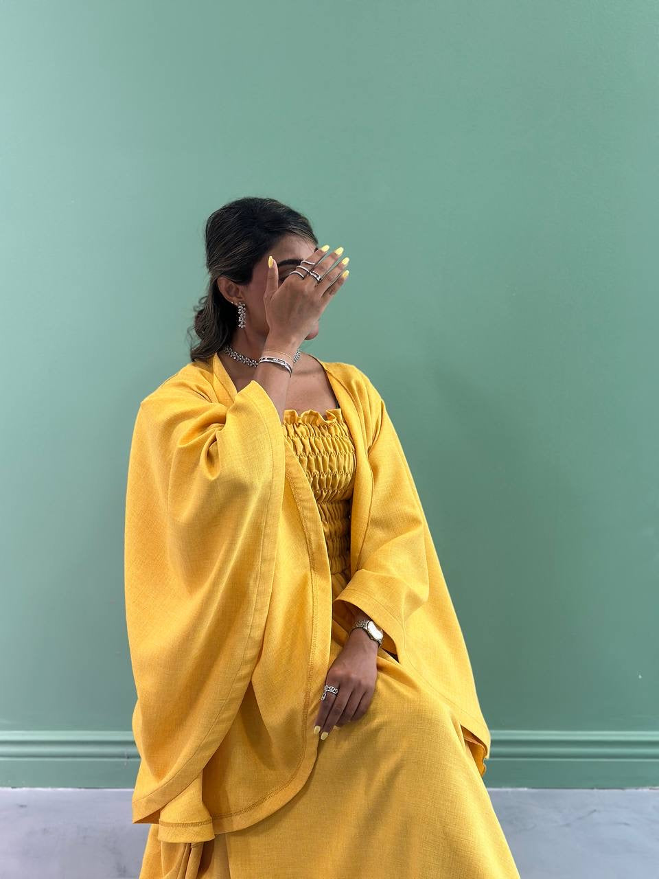 KIMONO DRESS
