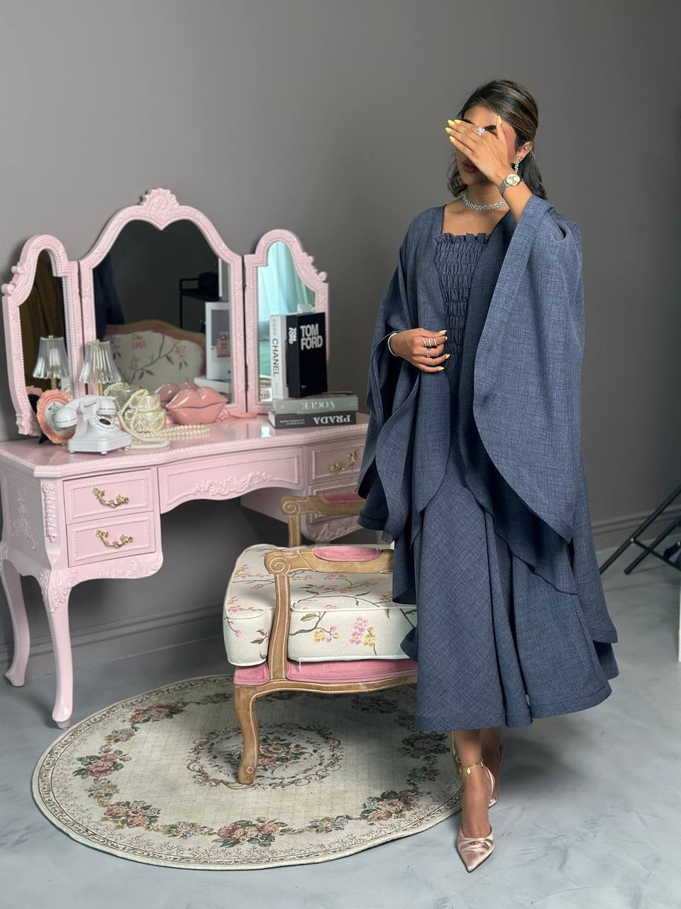 KIMONO DRESS