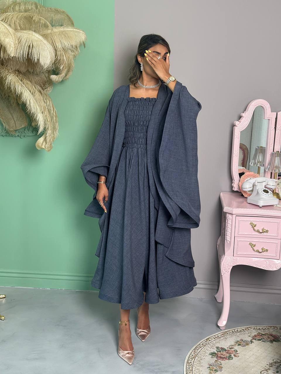 KIMONO DRESS
