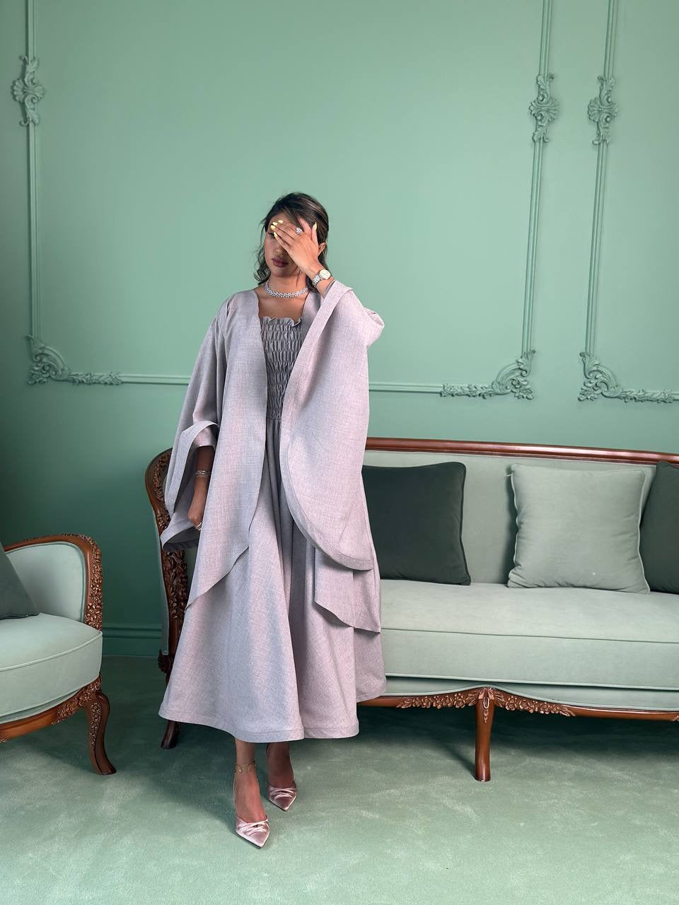 KIMONO DRESS