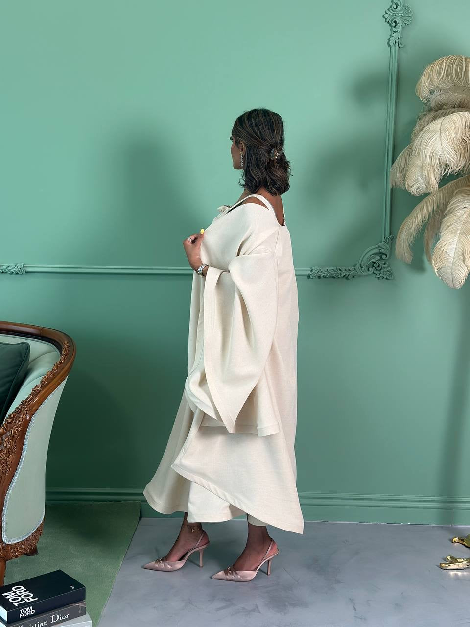 KIMONO DRESS