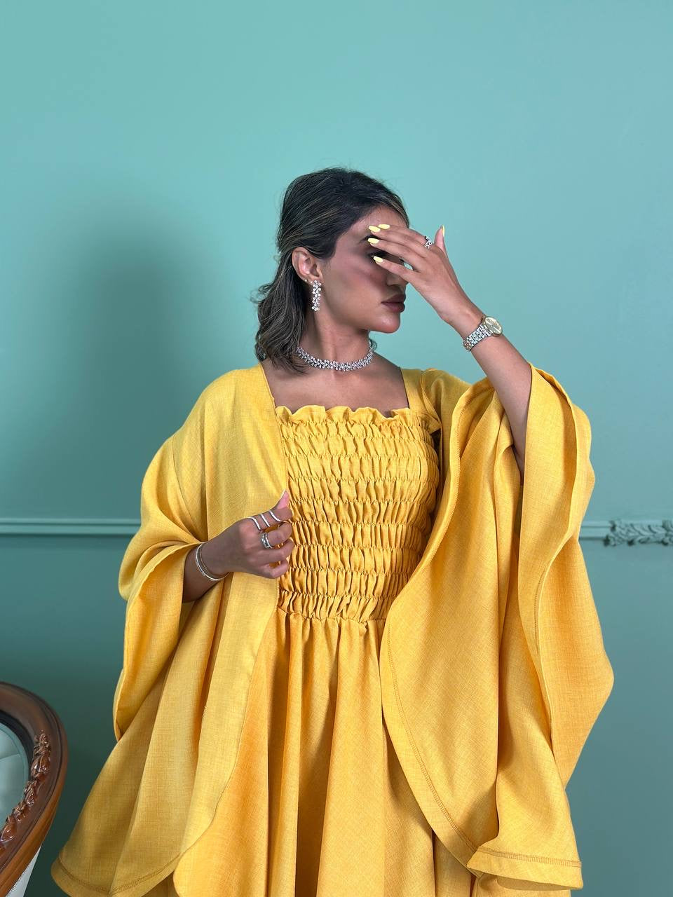KIMONO DRESS