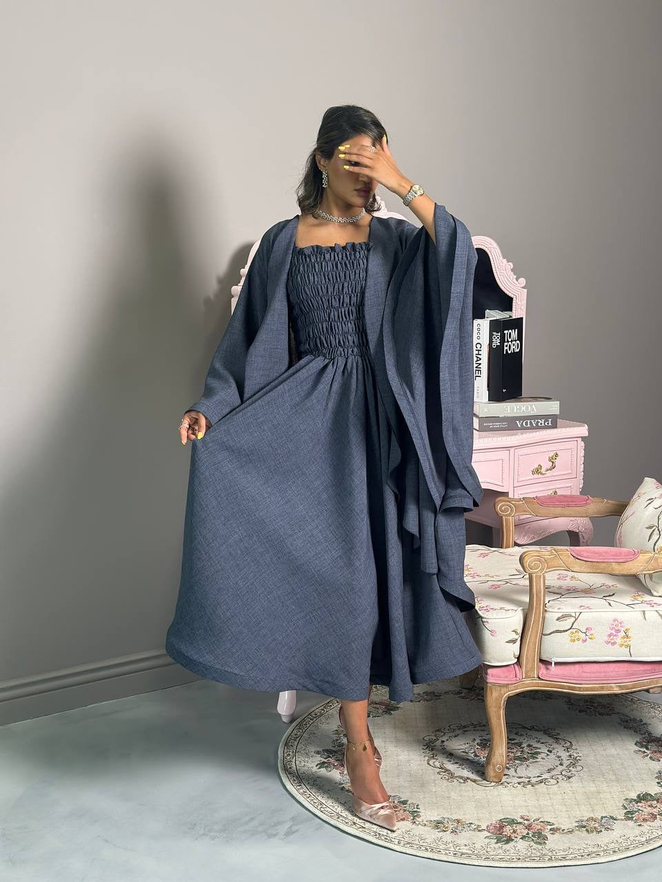 KIMONO DRESS