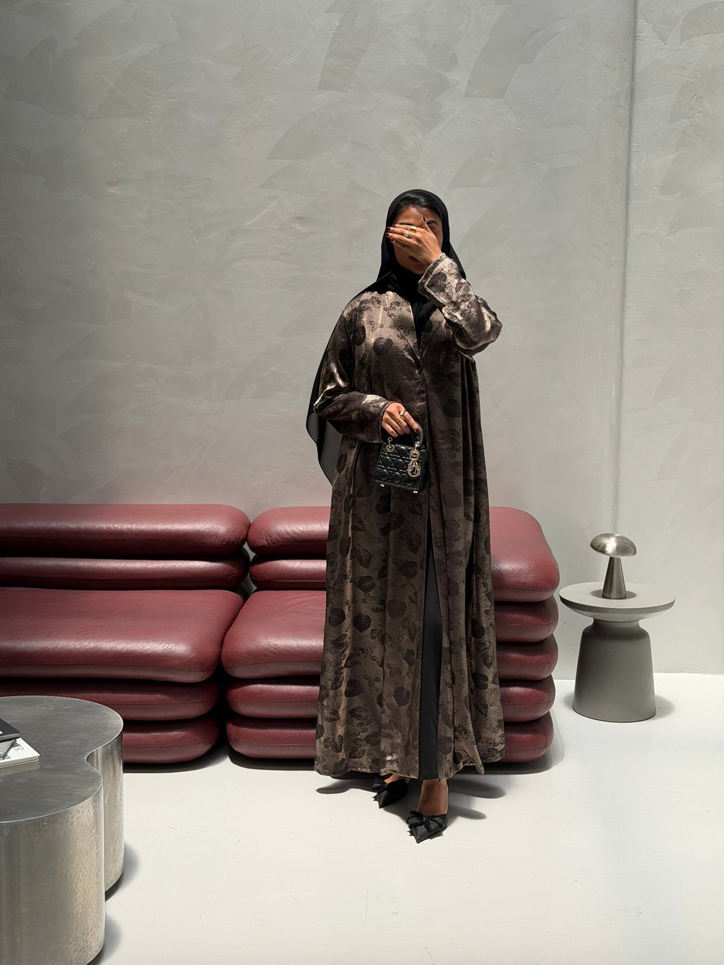 LEAF ABAYA
