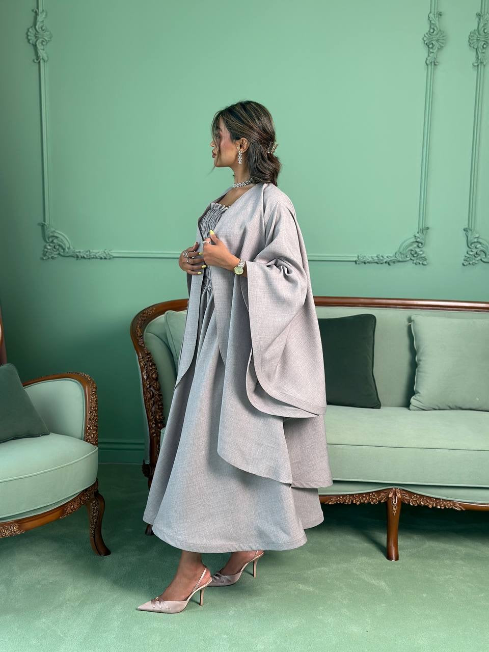 KIMONO DRESS