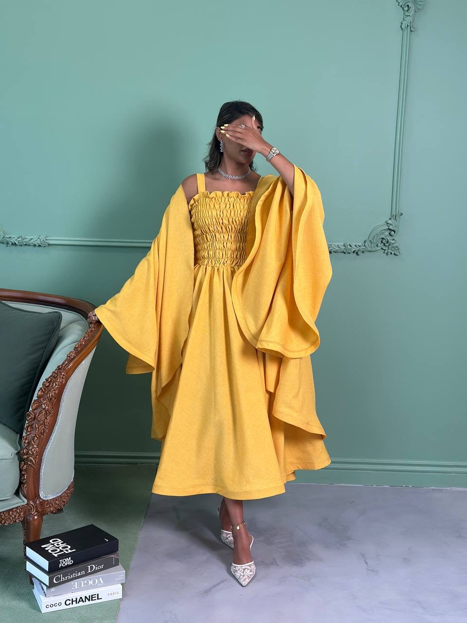KIMONO DRESS