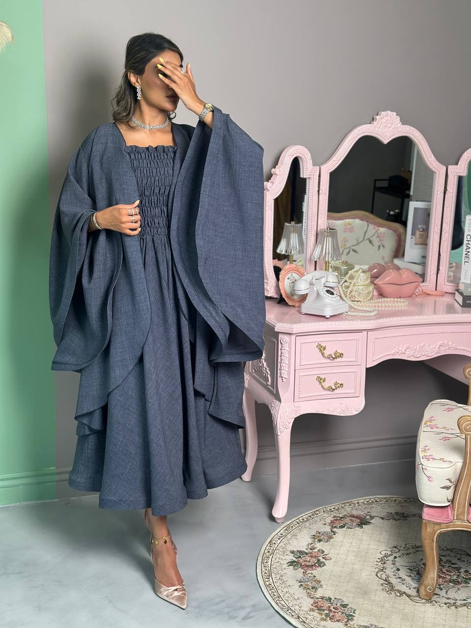 KIMONO DRESS