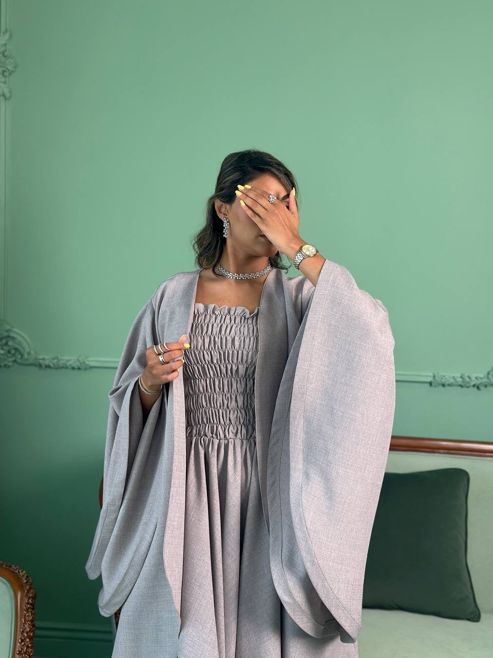 KIMONO DRESS