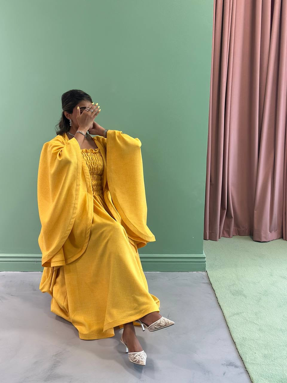 KIMONO DRESS