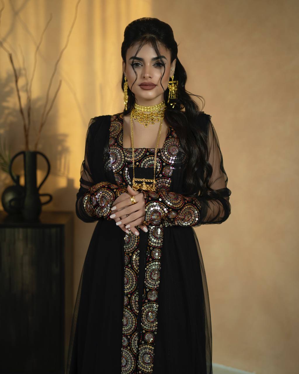 ROZANA DRESS