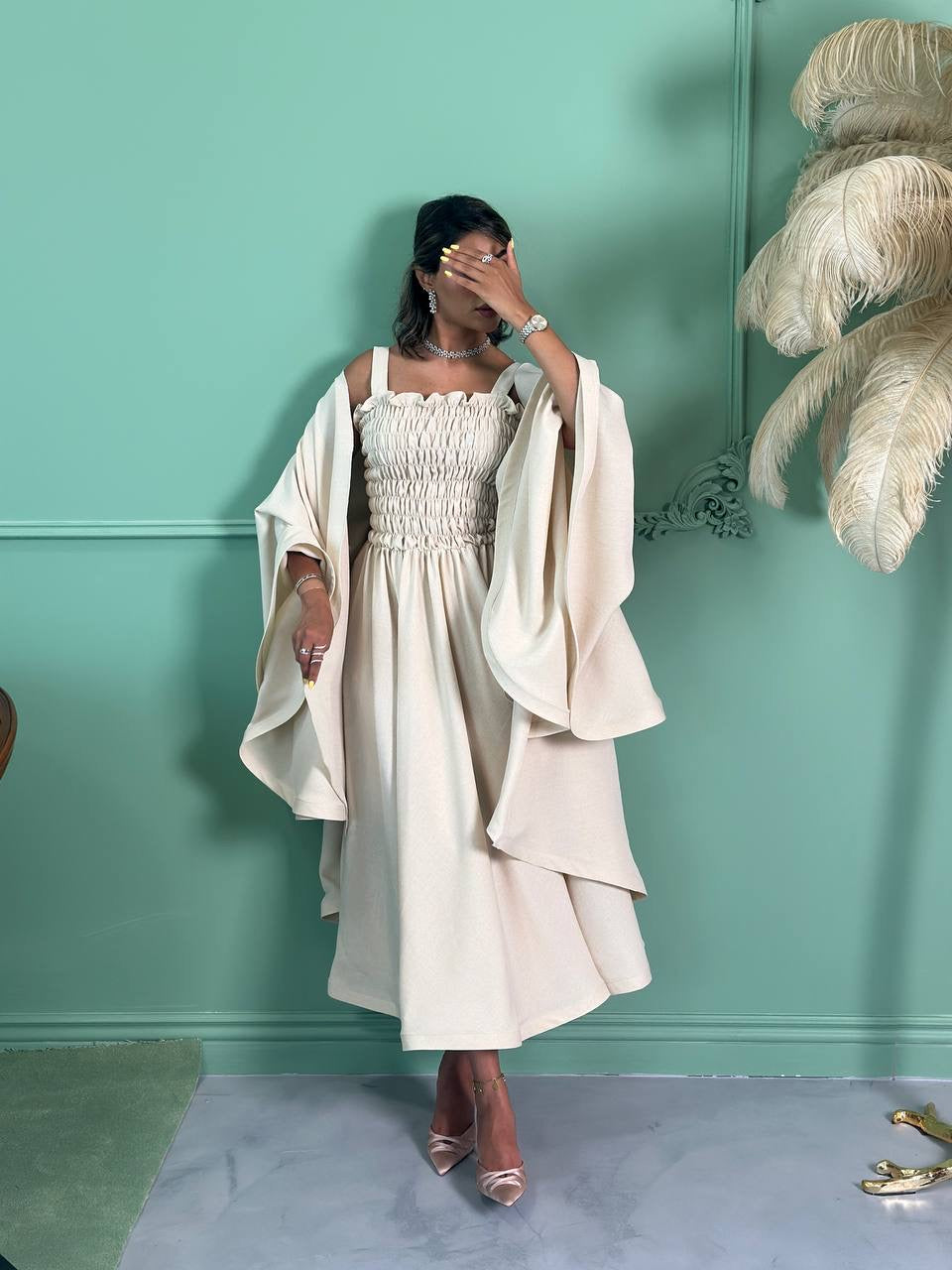 KIMONO DRESS