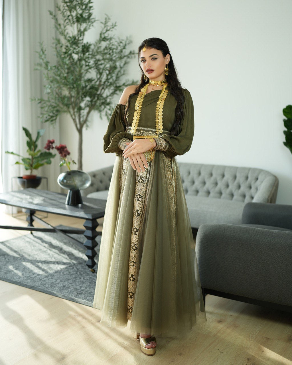THURAYA DRESS