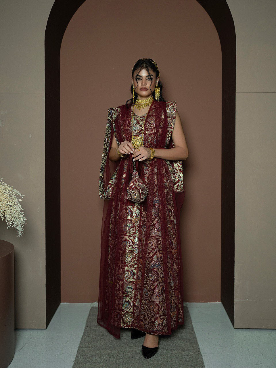 JAWAHER DRESS