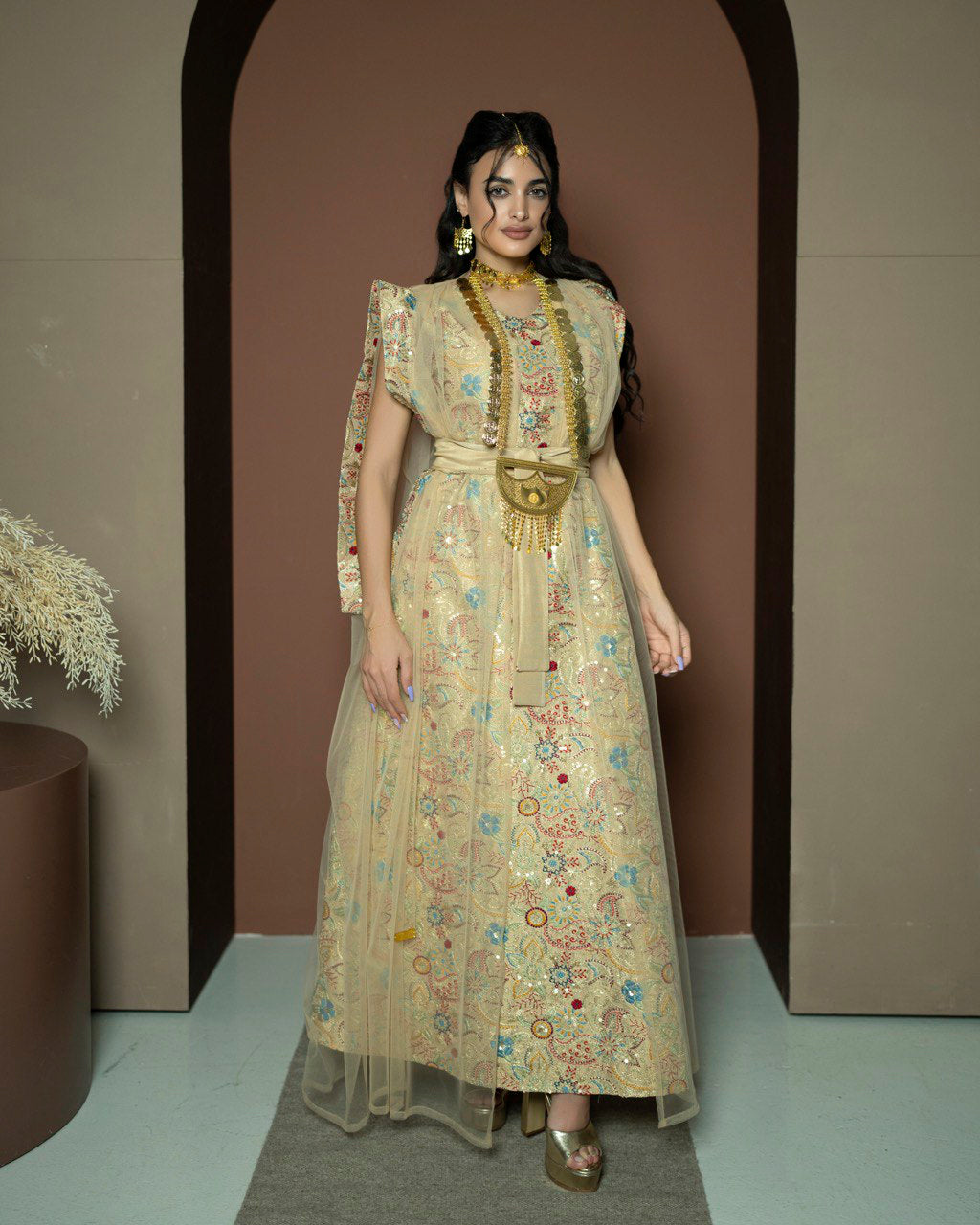 JAWAHER DRESS