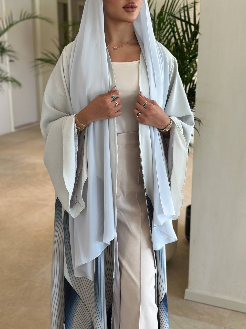 Fuji Abaya