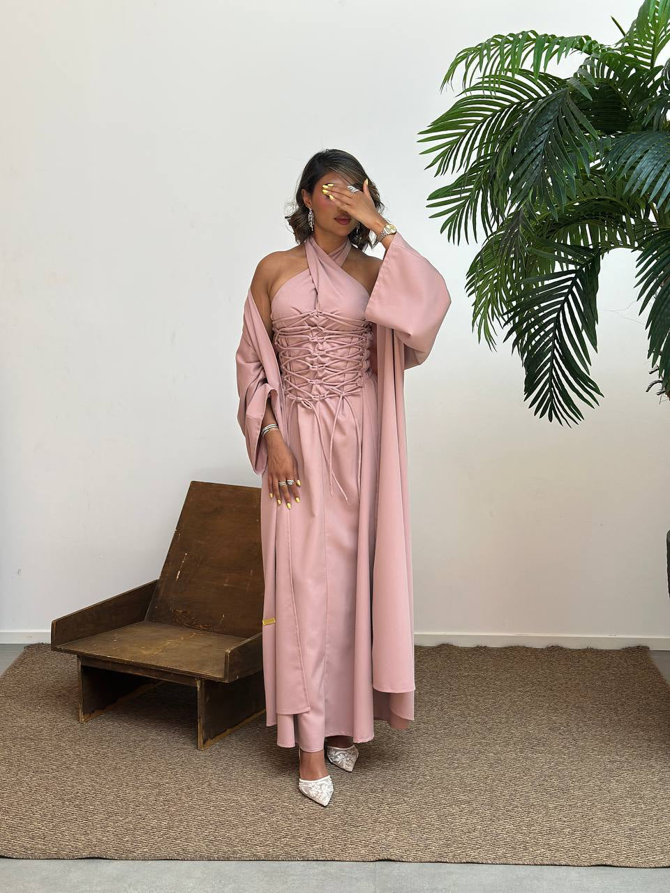 BLUSH DRESS