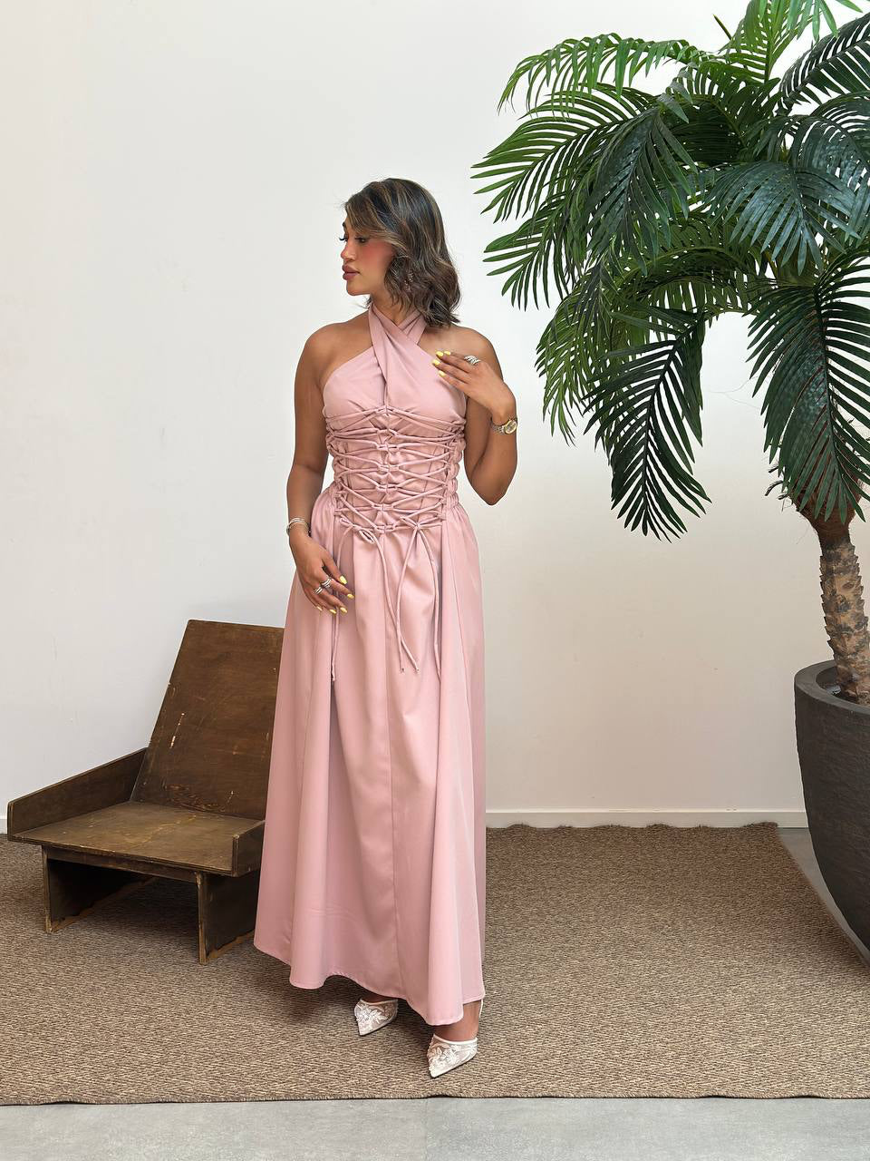 BLUSH DRESS