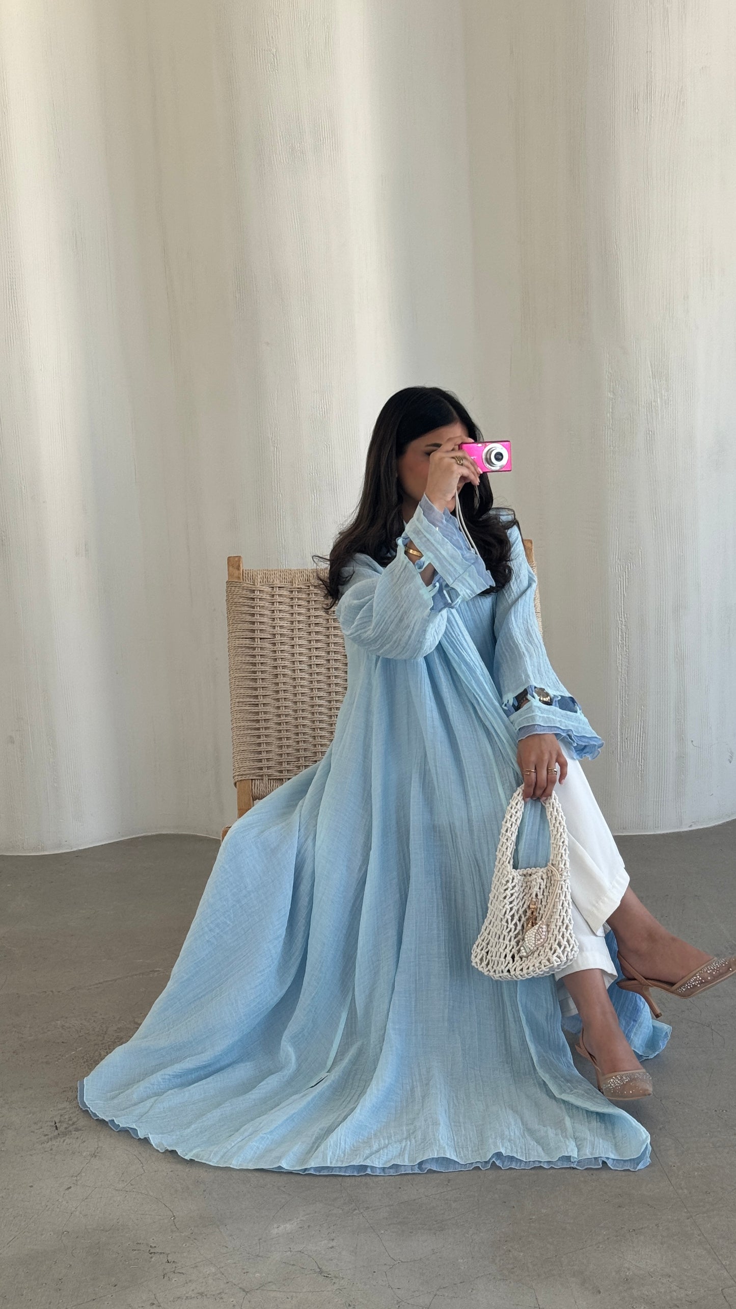 POWERPUFF ABAYA