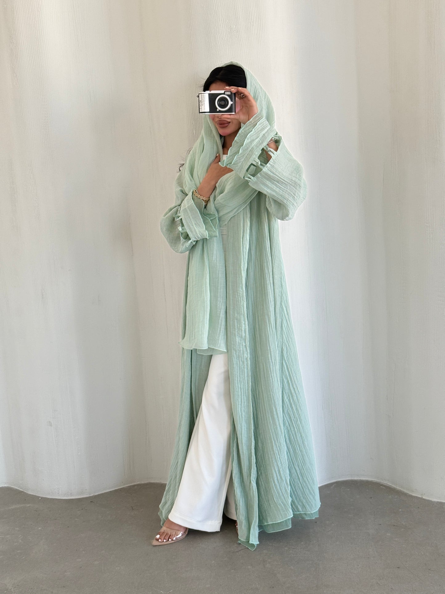 POWERPUFF ABAYA